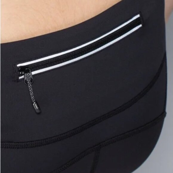 Lululemon Lululemon Run: Dart & Dash Short *Block-It Pocket size 2 - Picture 3 of 6